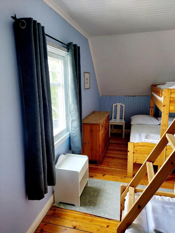 Solrik Beliggenhet I Lofotens Storste Fiskevaer Villa Ballstad Kültér fotó